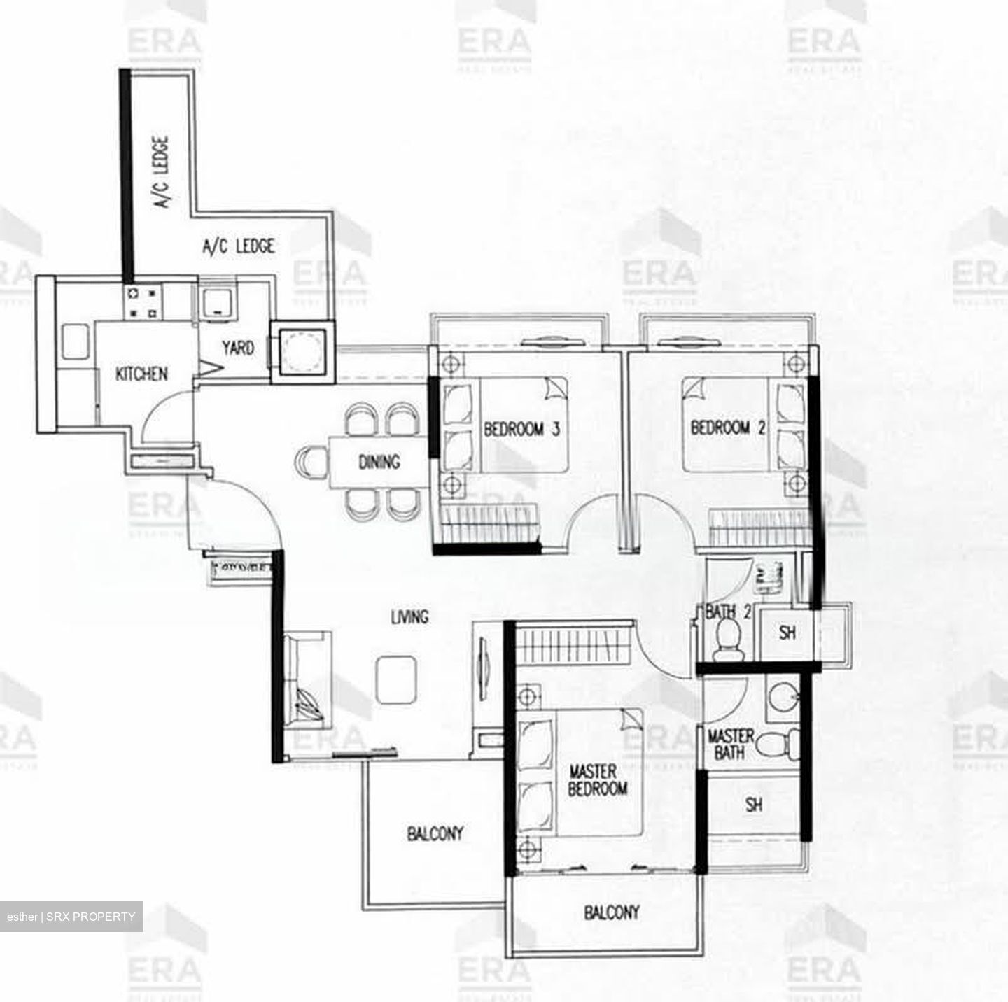 City Regency (D12), Apartment #584273501